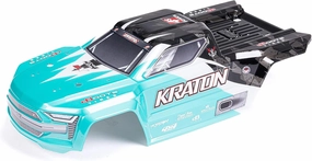 ARRMA 1/10 Painted Body, Teal/Black: KRATON 4X4 BLX, ARA402321