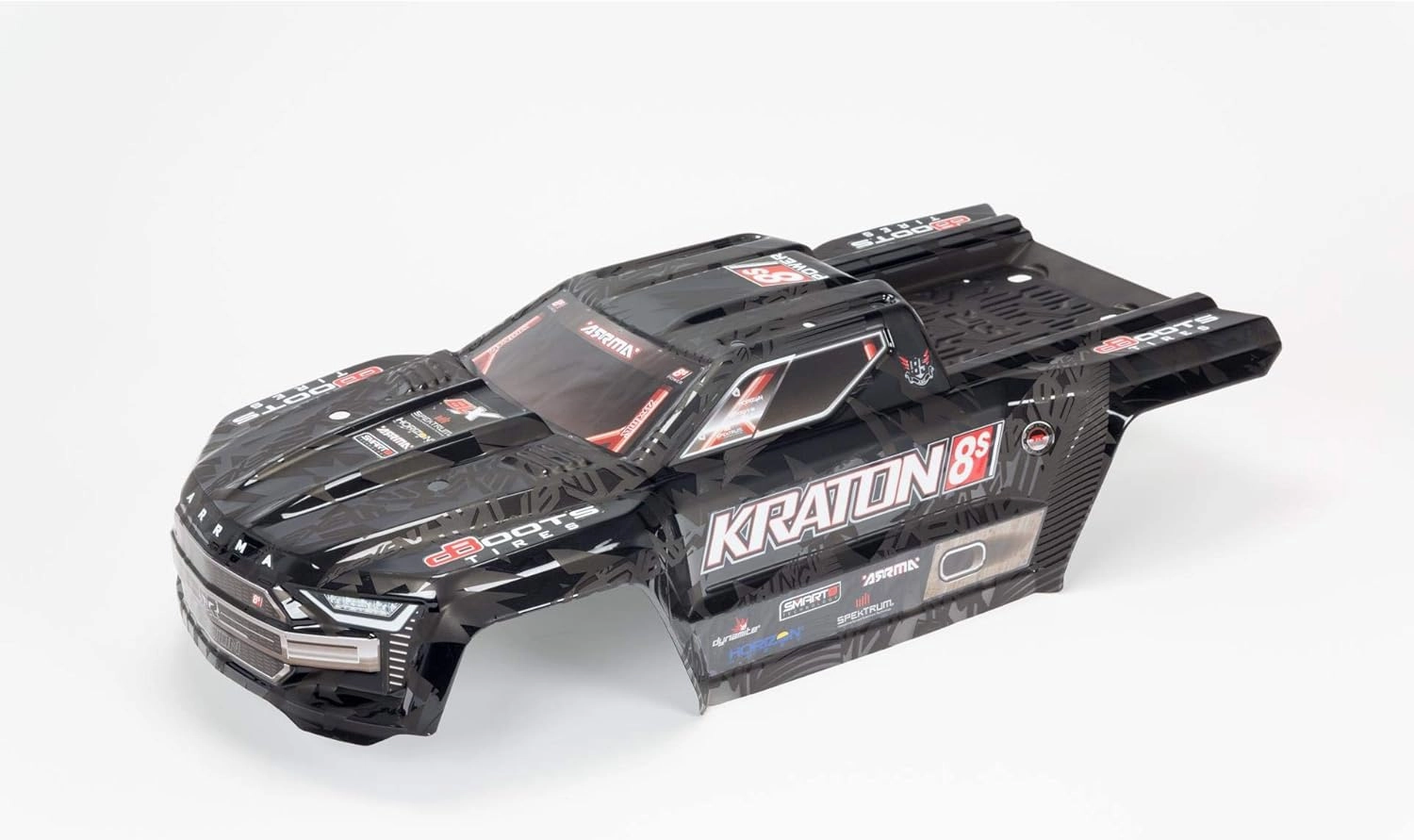ARRMA 1/5 Painted Body, Black: KRATON 4X4 8S EXB, ARA409008