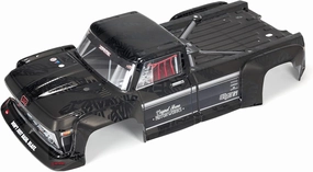 ARRMA Outcast 1/5th EXB Finished Body Black, ARA409009