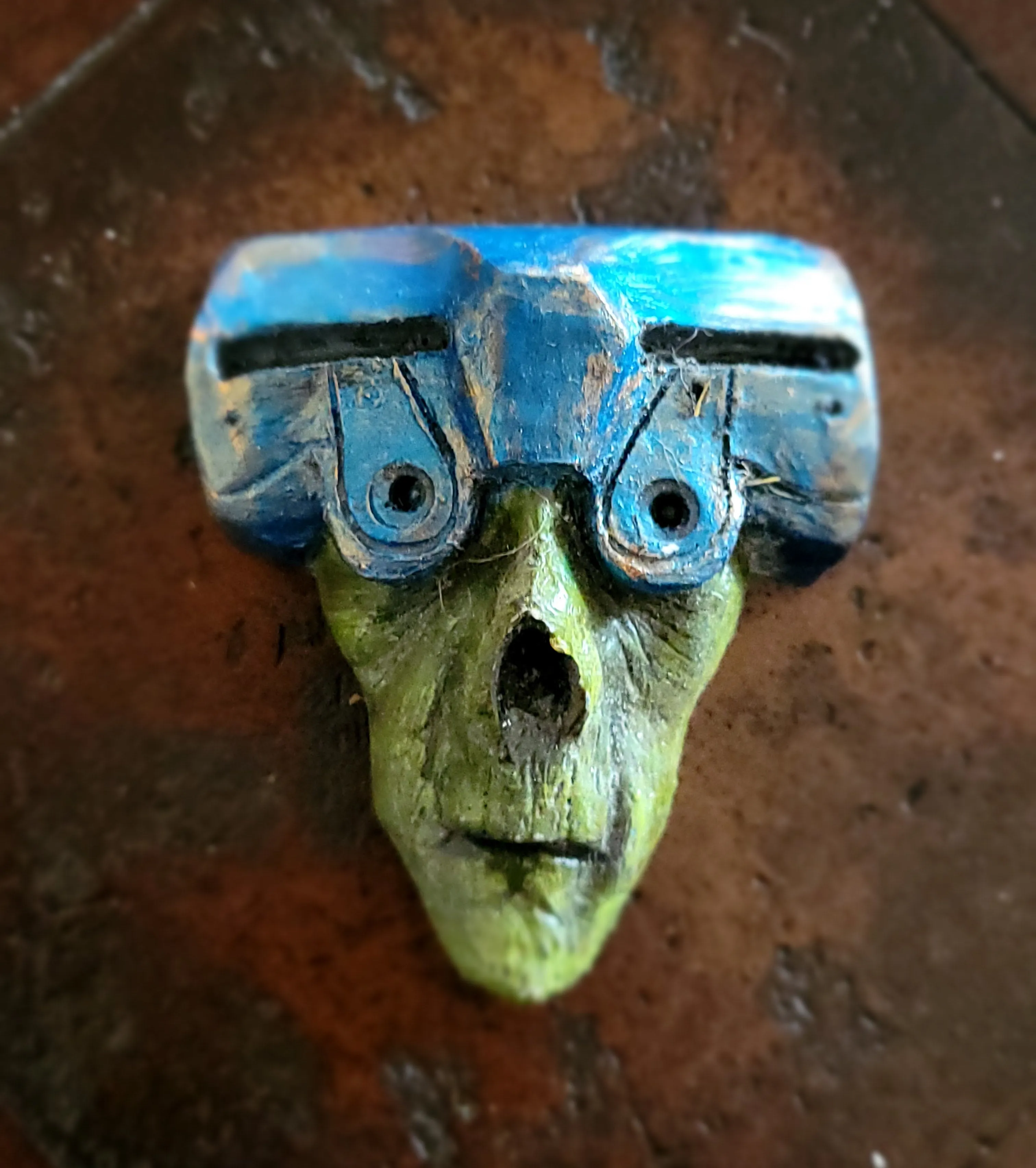 AstroZombie 3D Sculpted Magnet: Unveiling Otherworldly Undead Intrigue