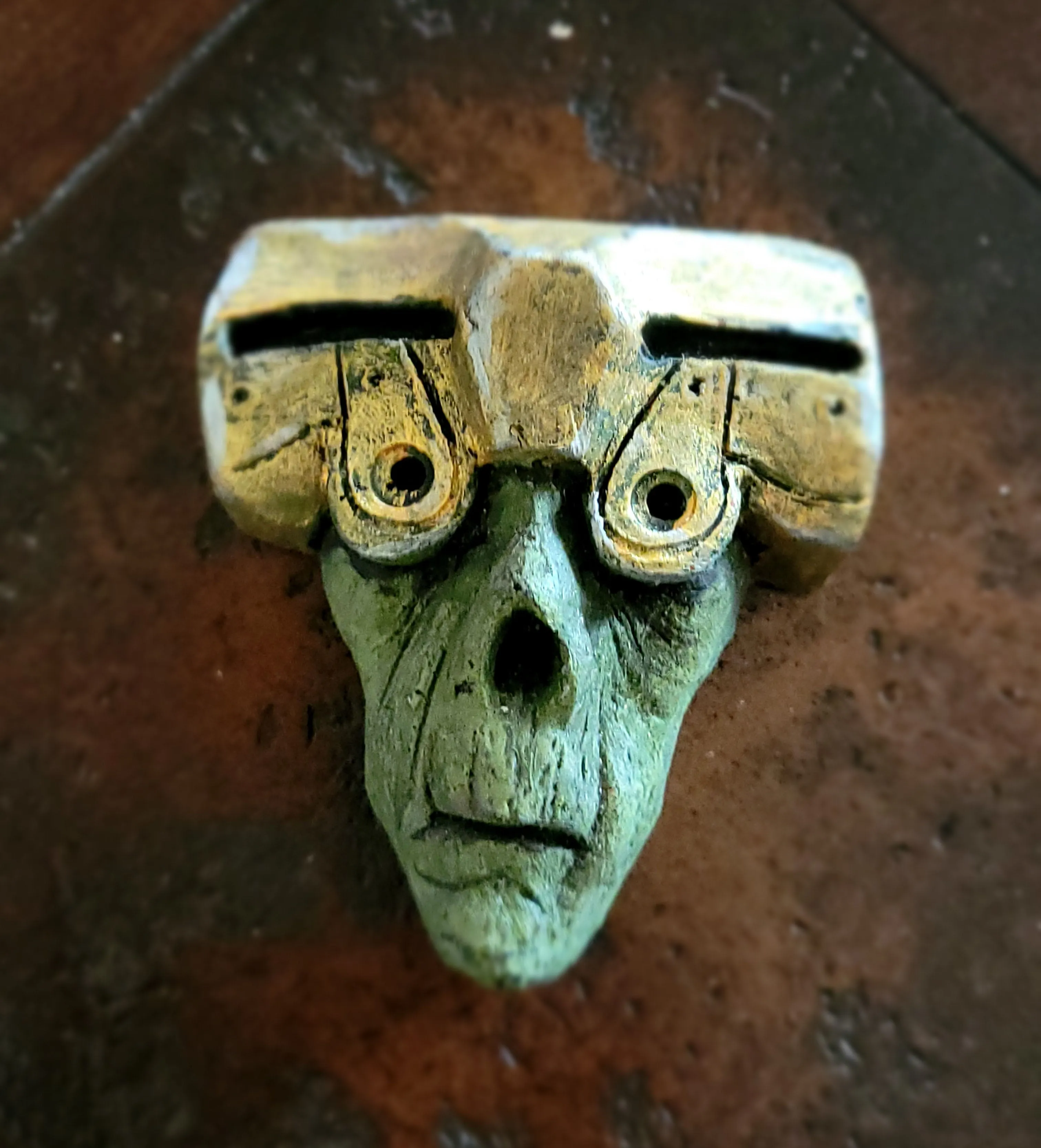 AstroZombie 3D Sculpted Magnet: Unveiling Otherworldly Undead Intrigue