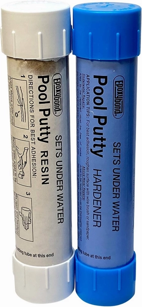 Atlas Pool Putty Epoxy Leak Sealer Kit   Valuable Instructional Videos by Swimming Pool Leak Detector [ Solves #1 DIYer Complaint [ So You Get it Right The 1Time ]