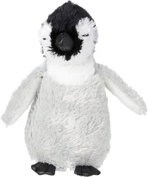 Aurora 8-inch Flopsie Baby Emperor Penguin - Black/Grey