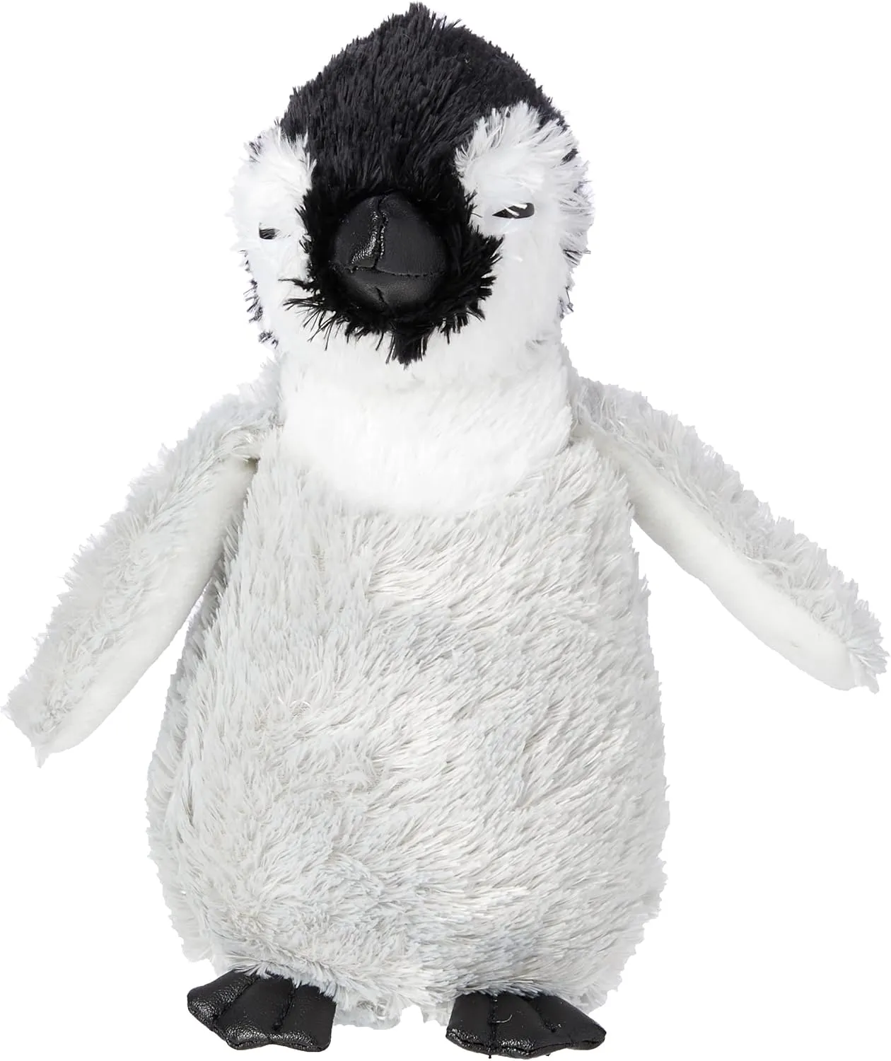 Aurora 8-inch Flopsie Baby Emperor Penguin - Black/Grey