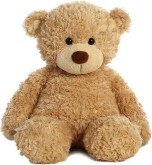 Aurora® Snuggly Bonny Bear™ Stuffed Animal - Comforting Companion - Imaginative Play - Tan 13 Inches