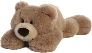Aurora® Snuggly Hugga-Wug Bear™ Stuffed Animal - Comforting Companion - Imaginative Play - Brown 12 Inches
