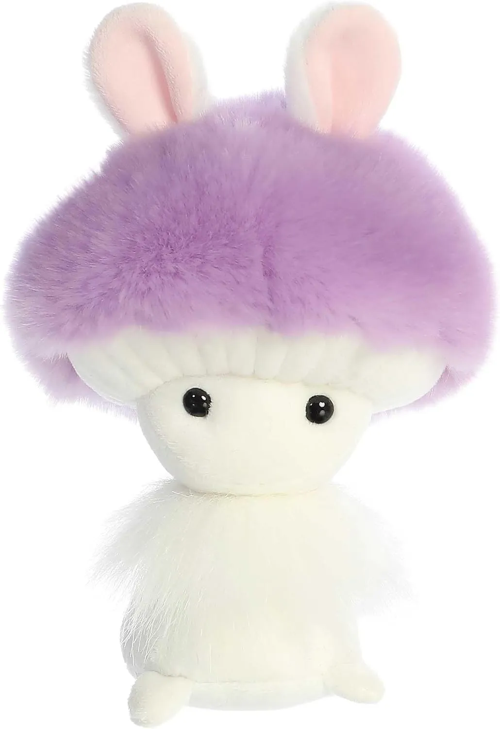 Aurora® Vibrant Spring Fungi Friends™ Stuffed Animal - Decorative Companion - Endless Fun - Violet 6 Inches