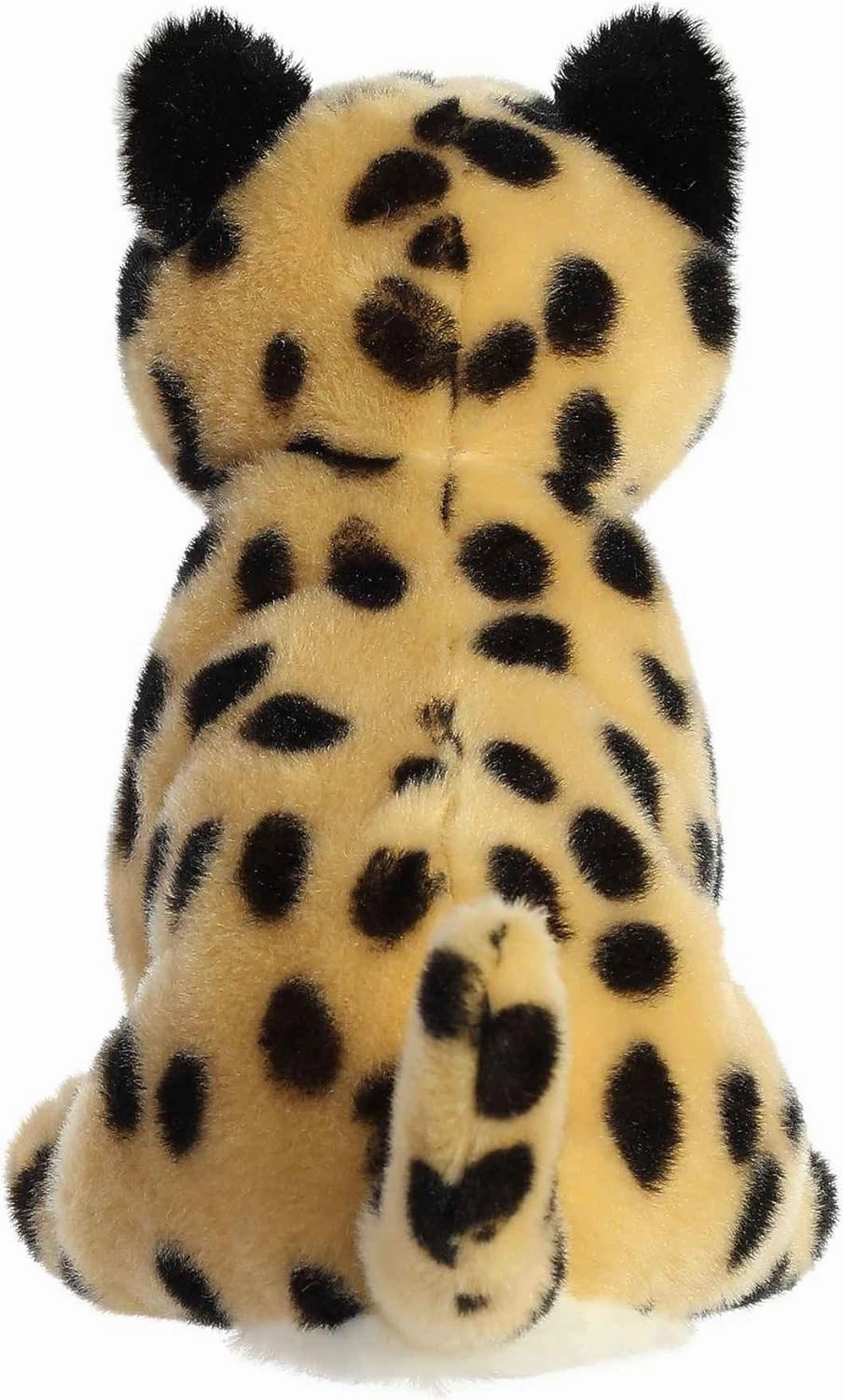 Aurora® Responsibly Made Eco Nation™ Cheetah Stuffed Animal - Ideal for Playtime Adventures - Perfect for Birthdays or Just Because - Gold 9 Inches