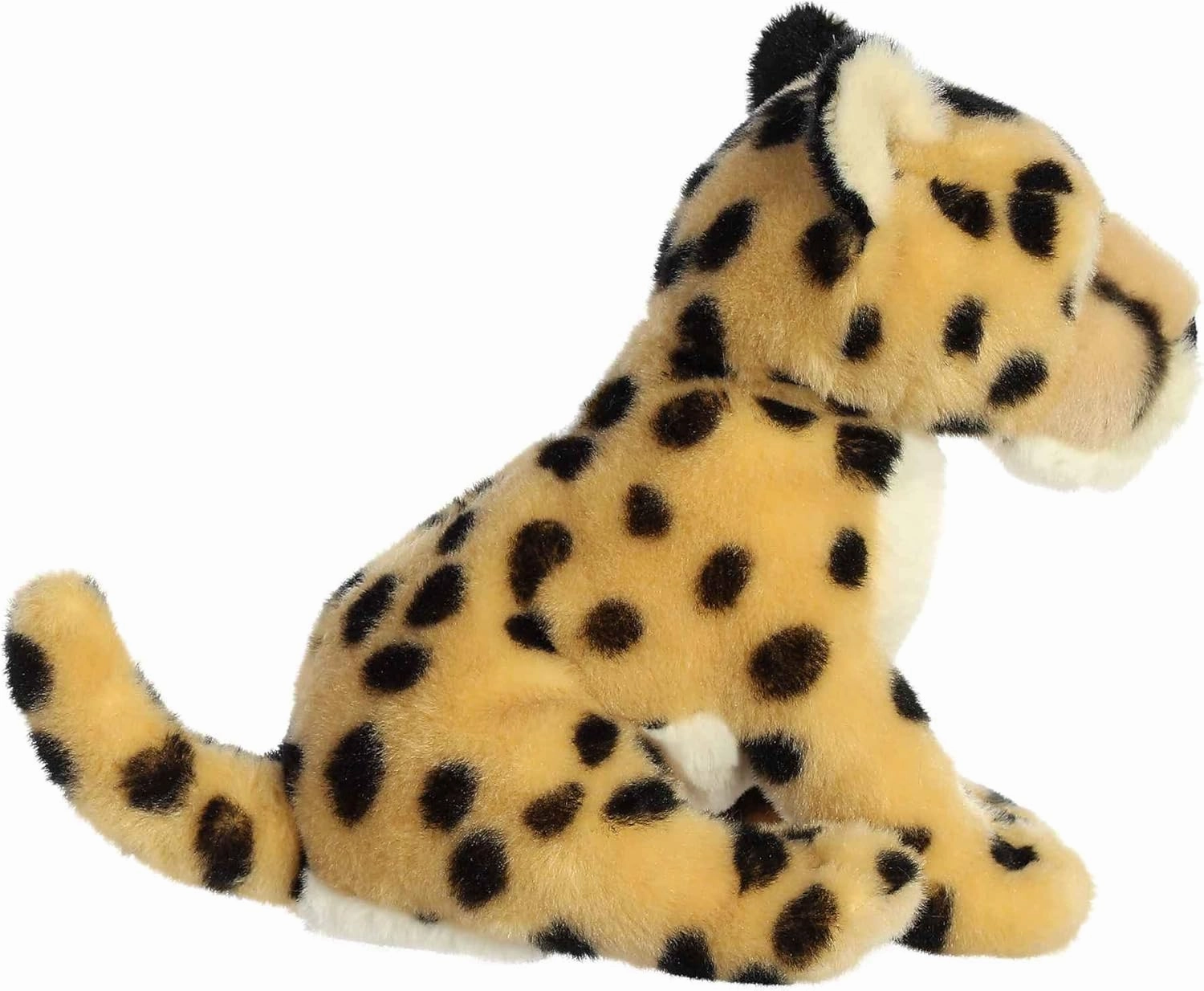 Aurora® Responsibly Made Eco Nation™ Cheetah Stuffed Animal - Ideal for Playtime Adventures - Perfect for Birthdays or Just Because - Gold 9 Inches