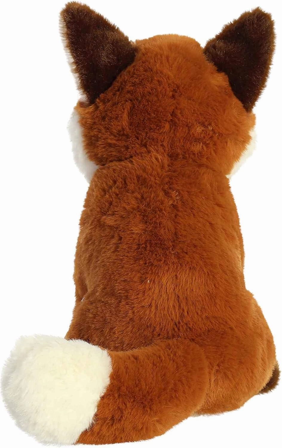 Aurora® Responsibly Made Eco Nation™ Fox Stuffed Animal - Ideal for Playtime Adventures - Perfect for Birthdays or Just Because - Red 9 Inches