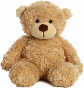Aurora® Snuggly Bonny Bear™ Stuffed Animal - Comforting Companion - Imaginative Play - Tan 10 Inches