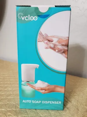 Automatic Foaming Soap Dispenser
