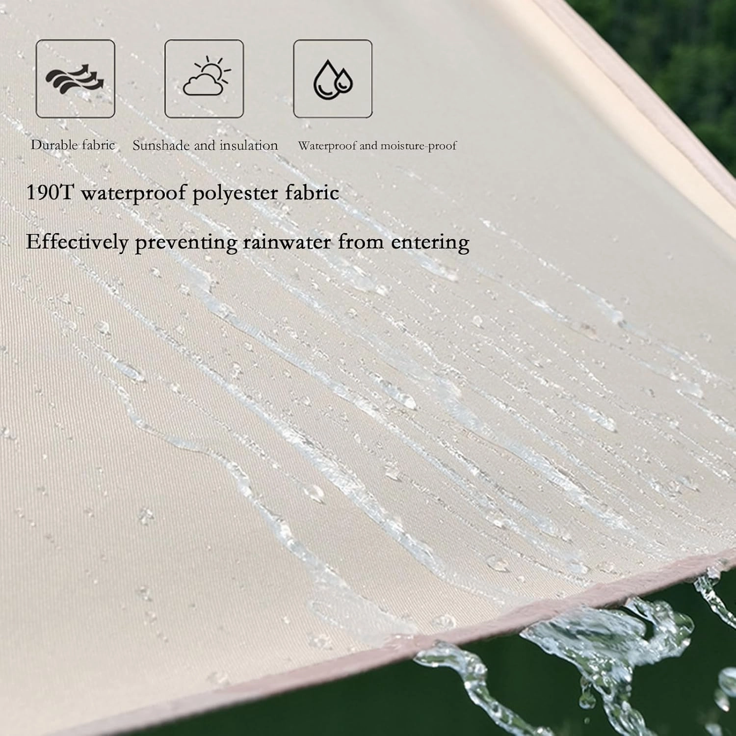 Automatic Pop Up Camping Tents for 2/3/4 Person - Quick and Effortless Set Up Portable Tent with Rain Tarp and Mesh Windows for Family Backpacking
