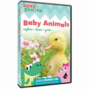 Baby Genius: Baby Animals