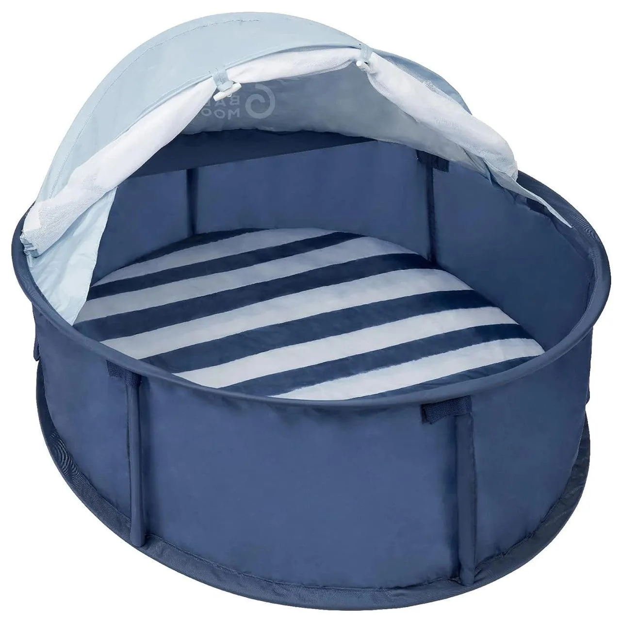 Babymoov Babyni Playpen, Activity Gym & Napper with Pop-Up System and UPF 50  Protection - Navy