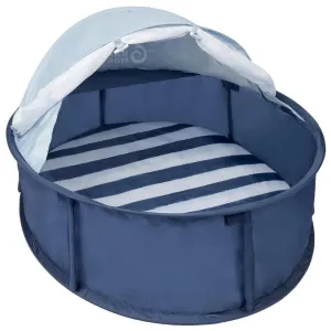 Babymoov Babyni Playpen, Activity Gym & Napper with Pop-Up System and UPF 50  Protection - Navy