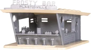 Bachmann Industries Frosty Bar Plasticville U.S.A Kit