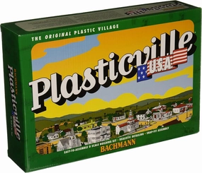 Bachmann Industries Apartment Building Plasticville U.S.A Kit