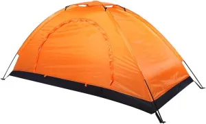 Backpacking Tent, Portable One Person Tent Single Camping Tent Lightweight Tent for Camping Durable Waterproof Tents for Camping