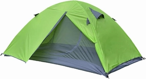Backpacking Tent 2 Person Aluminum Pole Lightweight Camping Tent Double Layer Portable Handbag for Hiking Travelling