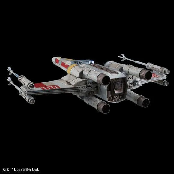 BANDAI 1/72 Star Wars X-Wing Starfighter