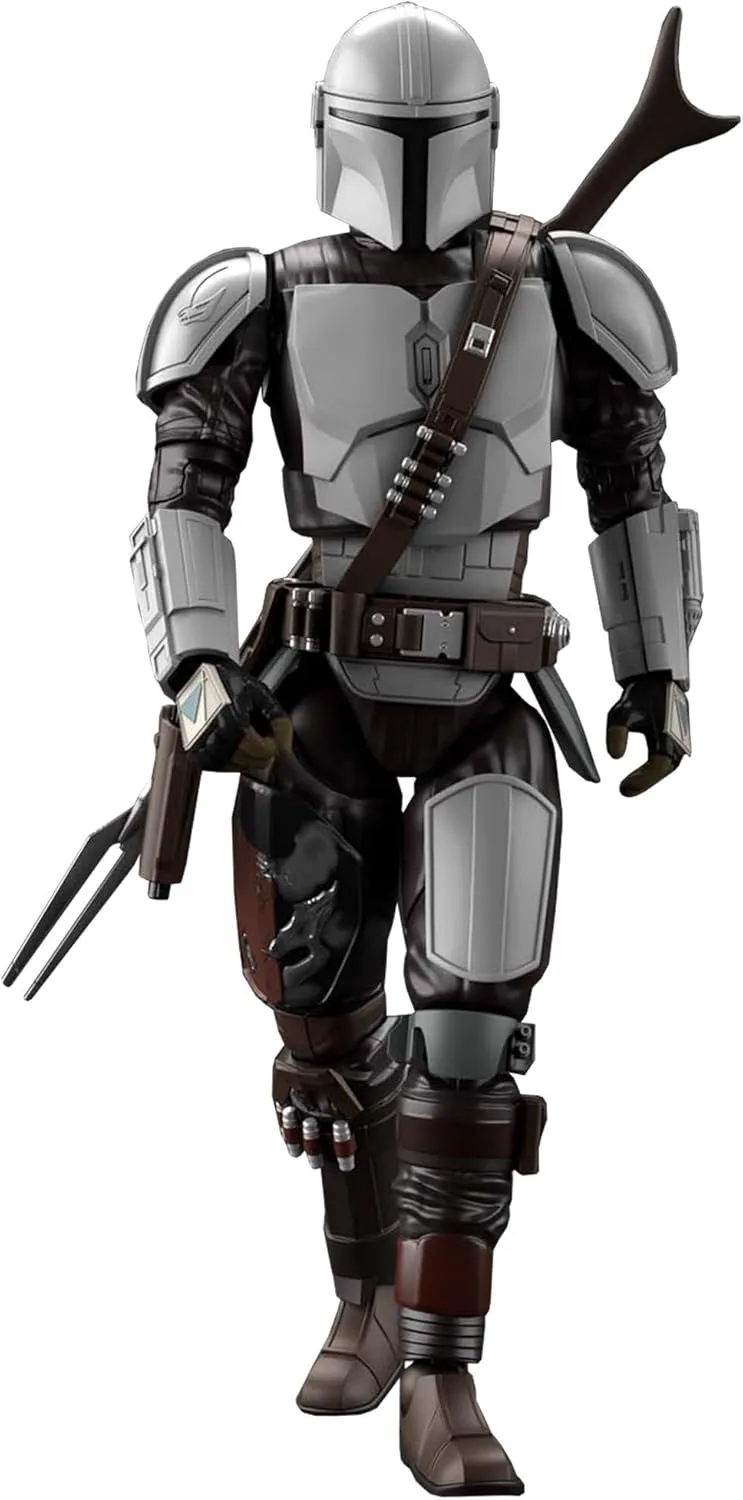 Bandai Hobby - The Mandalorian - The Mandalorian Beskar Armor, Bandai Spirits Star Wars 1/12 Model Kit
