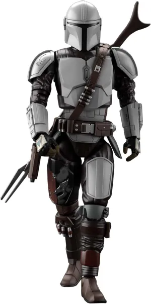 Bandai Hobby - The Mandalorian - The Mandalorian Beskar Armor, Bandai Spirits Star Wars 1/12 Model Kit