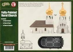 Battlefield in a Box - BB139 - Rural Church (15mm)