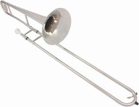 Bb Lacquer Trombone Brass Alto Set With Storage Bag Mute Rod Accessories(Trombon)
