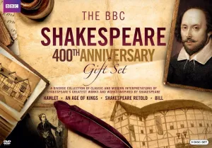 BBC Shakespeare 400th Anniversary (4PK/Giftset/DVD)