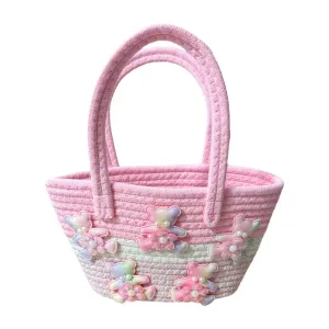 Bears Ombre Beach Bag