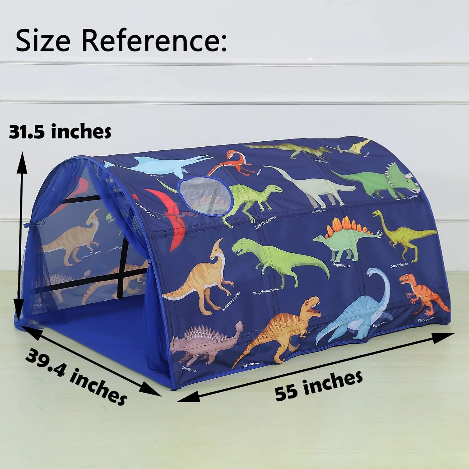 Bed Tent for Kids Lucky Castle Toddler Bed Tent Foldable Game House for Children Play Tents for Girls Boys Sleeping Canopy Playhouse
