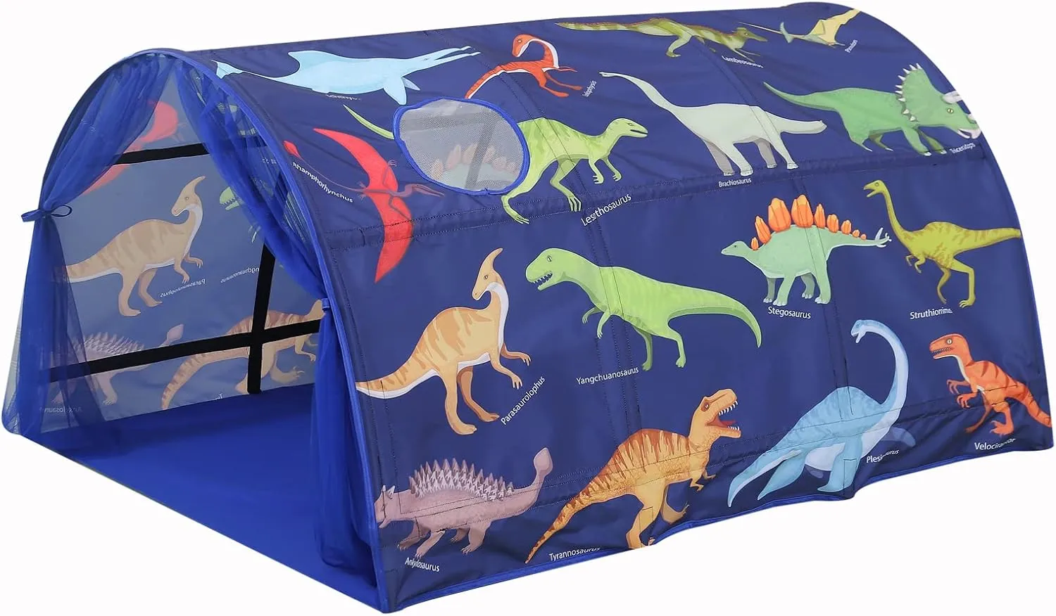 Bed Tent for Kids Lucky Castle Toddler Bed Tent Foldable Game House for Children Play Tents for Girls Boys Sleeping Canopy Playhouse
