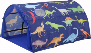 Bed Tent for Kids Lucky Castle Toddler Bed Tent Foldable Game House for Children Play Tents for Girls Boys Sleeping Canopy Playhouse