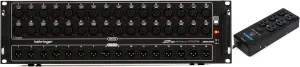 Behringer S32 32-input / 16-output Digital Stage Box and SS-6B 6-outlet Surge Suppressor Strip
