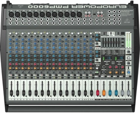Behringer Europower PMP6000 20-channel 1600W Powered Mixer