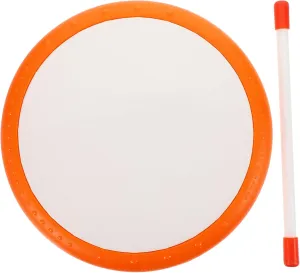BESPORTBLE 1Set Creative Hand Drum for Educational Percussion Instrument for Safe and Sturdy Musical Enhances Musical Skills and Parent Interaction