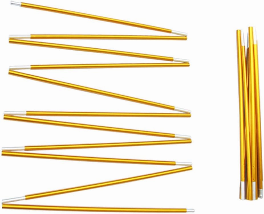 BESPORTBLE 2pcs Telescoping Tent Poles Support for Tarps and Outdoor Camping Gear Lightweight Stable and Easy to Use