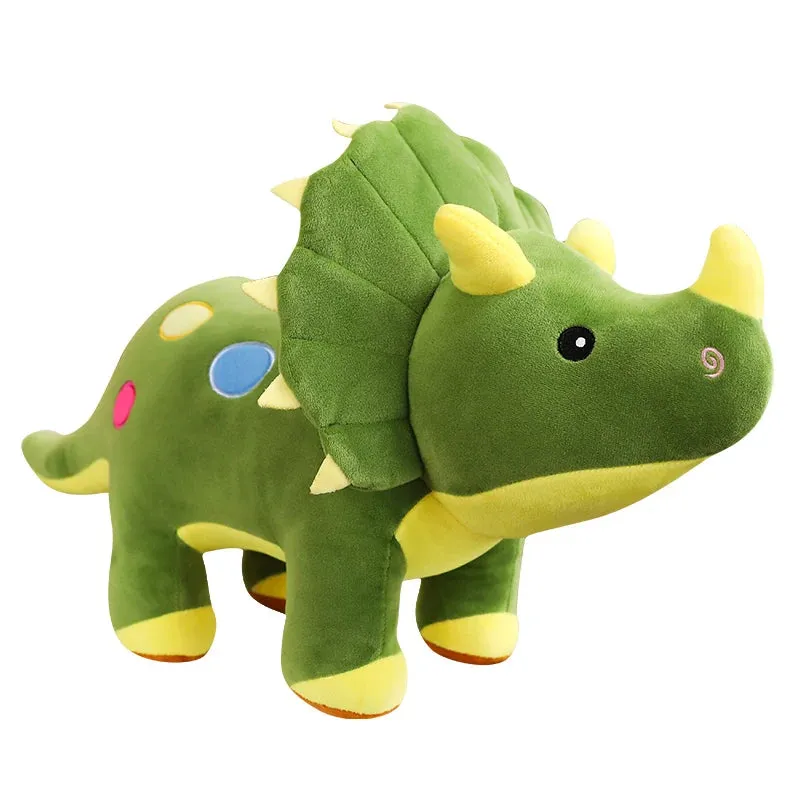 Big Triceratops Dinosaur Plush Toy