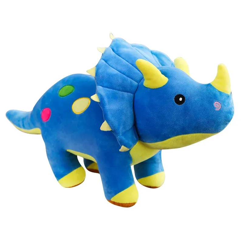 Big Triceratops Dinosaur Plush Toy