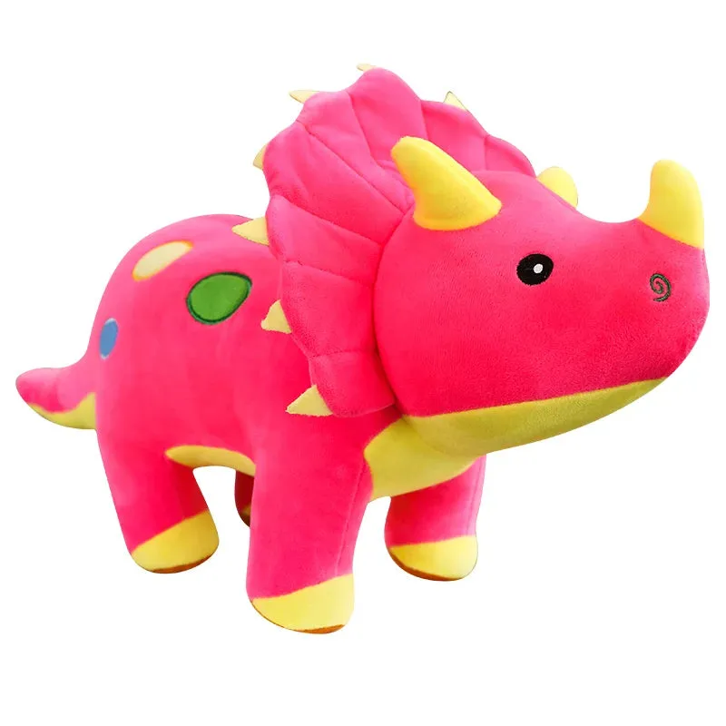 Big Triceratops Dinosaur Plush Toy