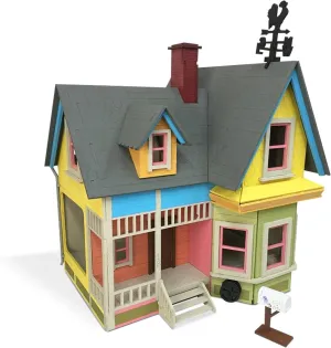 Bird's Wood Shack UP Dollhouse Kit