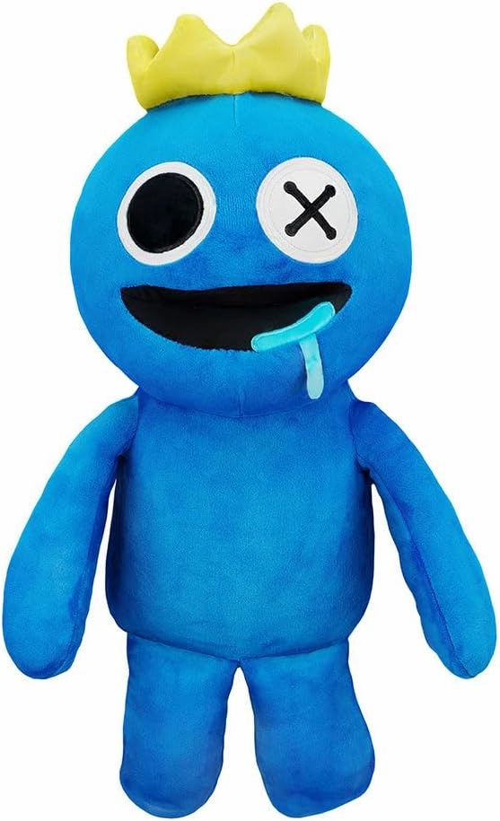 Blue Jumbo Plush (16" Tall Toy Plush, Series 1)