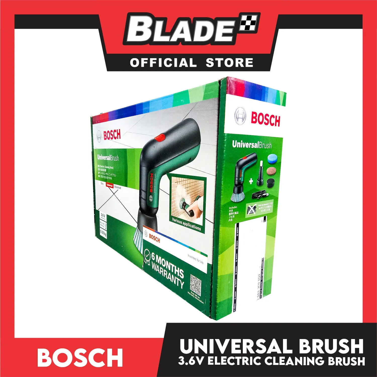 Bosch Universal Brush Electric Cleaning Brush