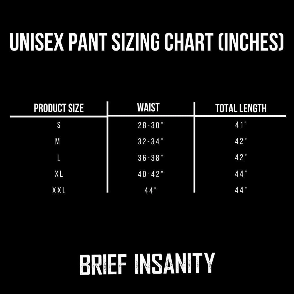 BRIEF INSANITY Charlie Brown Pajama Pants - Comfy, Loose-Fit, Ultra-Soft - Snoopy Lounge Bottoms