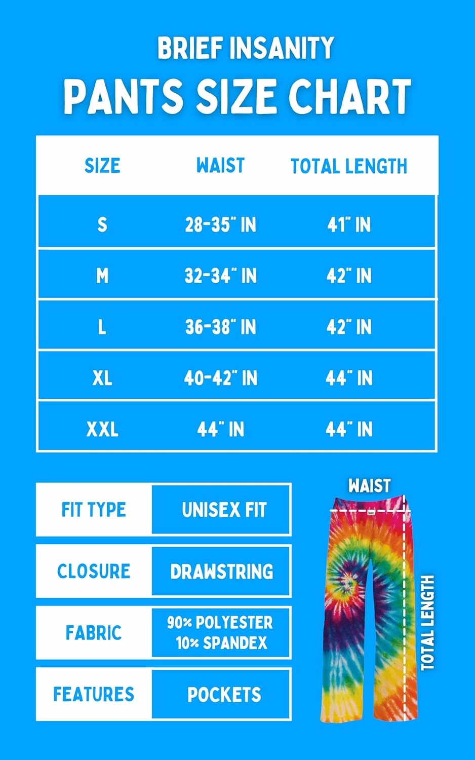 BRIEF INSANITY Lounge Pajama Pants for Men and Women | Outdoors & Camping Print Bottoms - Comfy, Ultra Soft, Loungewear