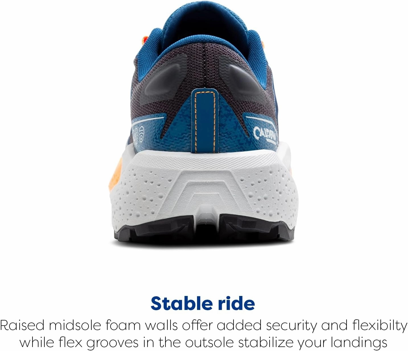 Brooks Men’s Caldera 7 Trail Running Shoe