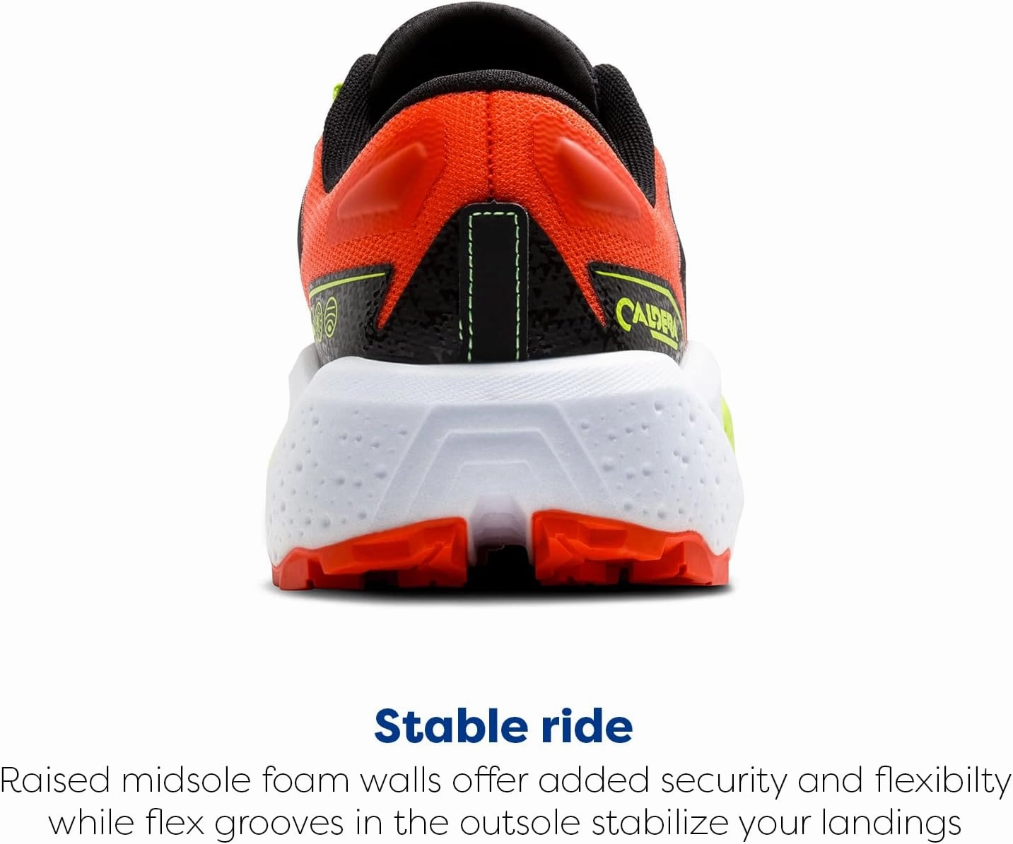 Brooks Men’s Caldera 7 Trail Running Shoe