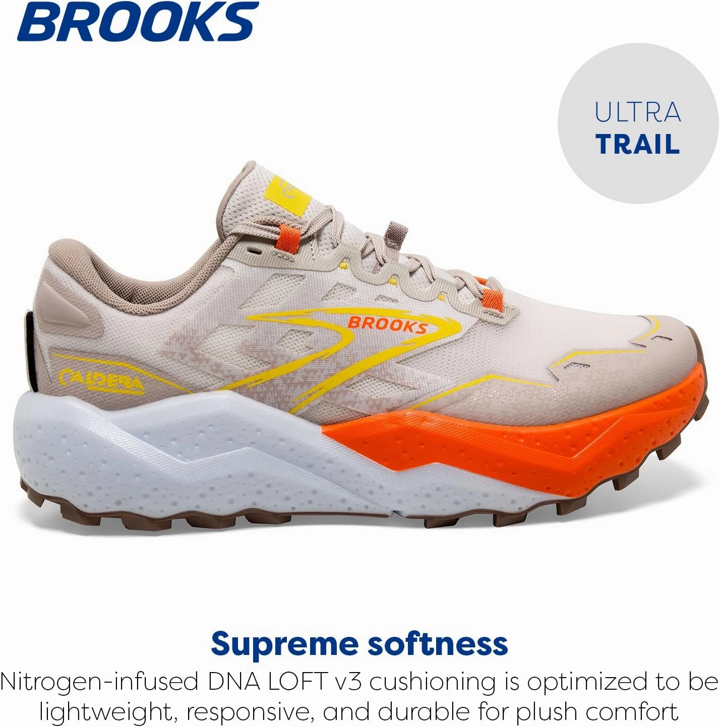 Brooks Men’s Caldera 7 Trail Running Shoe