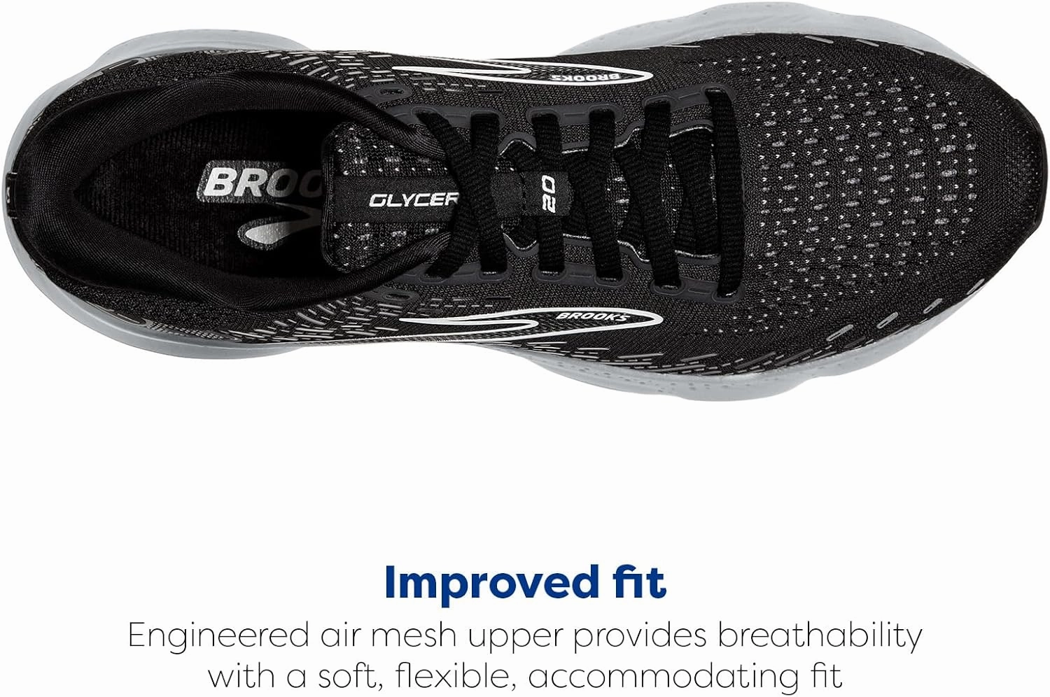 Brooks Men's Glycerin 20 Neutral Running Shoe